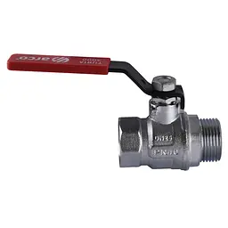 Кран кульовий Arco Turia 1″ ЗВ КР 113108 3000 - мініатюра 2