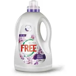 Гель для прання FREE 4л Orchid Color