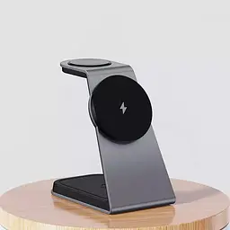 Зарядний пристрій Proove Omni Power 3 in 1 gray (WSOP15020003) - мініатюра 2