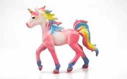 Фігурка єдинорога червоного Dino Toys, 10×9×3 см