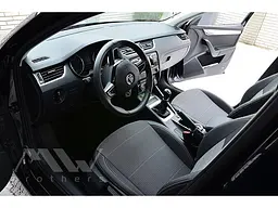 Авточохли модельні MW Brothers для Skoda Octavia A7 c 2013 - мініатюра 7