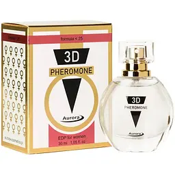 Парфуми жіночі з феромонами Aurora 3D Pheromone 30 мл