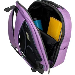 Рюкзак шкільний Cool For School 17.5" Фіолетовий 17 л (CF86762) - мініатюра 7