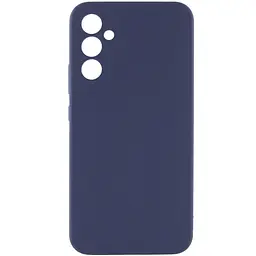 Чохол Silicone Cover Lakshmi Full Camera (AAA) для Samsung Galaxy S23 FE Темно-синій / Midnight blue