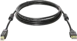 Кабель USB AM-BM, 1.8 м, чорний, 04-06PRO Defender