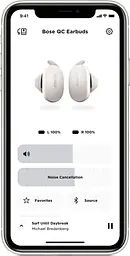 Навушники Bose QuietComfort Earbuds Soapstone (831262-0020) - мініатюра 7
