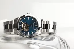 Годинник Tissot Gentleman Powermatic 80 Open Heart T127.407.11.041.01 - мініатюра 2