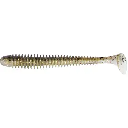 Силікон Keitech Swing Impact 4.5" (6 шт/уп) 417 Gold Flash Minnow