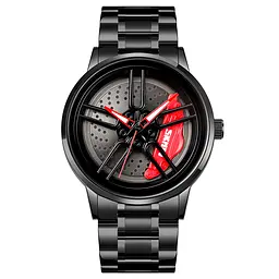 Чоловічий наручний годинник 1990A Black-Red Skmei acs0030425