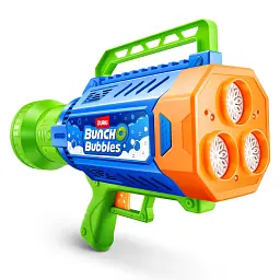 Ігровий набір BUNCH O BUBBLES серії "Large" S1 - БЛАСТЕР З МИЛЬНИМИ БУЛЬБАШКАМИ - мініатюра 4