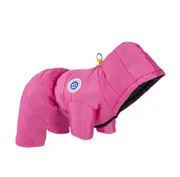 Комбінезон для собак та котів EcoToys Rose XXL малиновий A: 38 см B: 47 см C: 37 см 6982