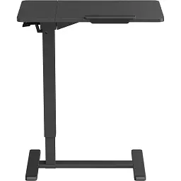 Приставний комп'ютерний стіл OfficePro ODM320B Black [148335] - мініатюра 2