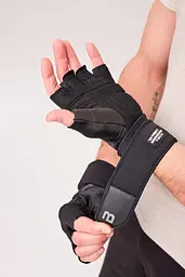 Рукавиці BiotechUSA Kyle Unisex Leather XXL - мініатюра 5