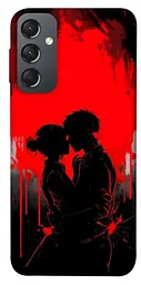 Чохол Demsky Silhouette couple для Samsung Galaxy A24 4G