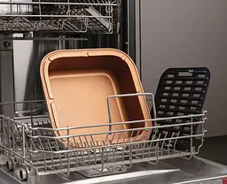 Мультипіч Russell Hobbs SatisFry Air & Grill 1745Вт 5.5л алюміній/пластикчорно-оранжевий - мініатюра 8