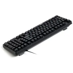 Клавіатура AOC GK116B LED USB UA Black (GK116B/97) - мініатюра 8