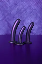Фалоімітатор Ouch! Smooth G-Spot Dildo 6'' 14.5 см (фіолетовий) - мініатюра 17