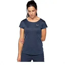 Футболка Salewa Puez Melange Dry Wmn - мініатюра 2
