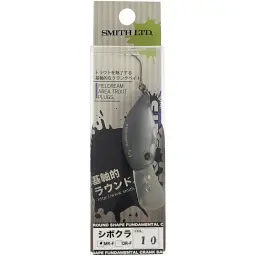 Воблер Smith Sibo-Cra MR-F 34mm 3.2g #10 Frozen Smoke - мініатюра 2