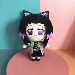 М'яка іграшка Шинобу Кочо з аніме Клинок, що розсікає демонів / demon slayer