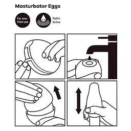 Мастурбатор-яйце Satisfyer Masturbator Egg Riffle (SO5520) [96196] - мініатюра 4