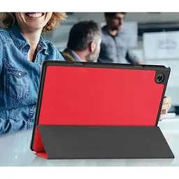 Чохол-книжка BeCover Smart Case для Teclast M40 Pro 10.1" Red (709882) - мініатюра 5