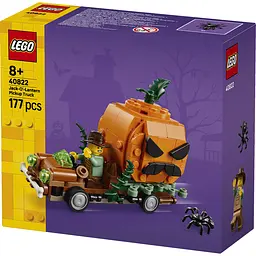 Конструктор LEGO Iconic Пікап Джека-Ліхтаря 177 ел. (40822) - мініатюра 2