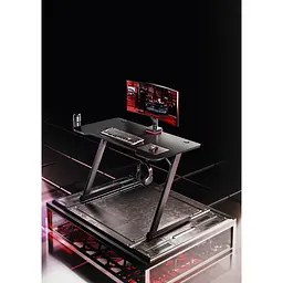 Комп'ютернй стіл GamePro Black (GD012) - мініатюра 8