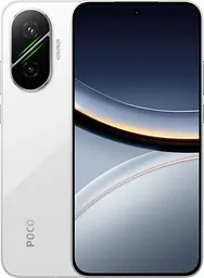 Смартфон Xiaomi Poco F7 12/256GB White Global no charger 5G NFC