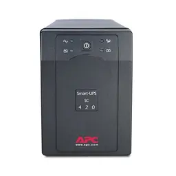 Джерело безперебійного живлення APC Smart-UPS CS 420 260W / 420VA Б/В - мініатюра 3