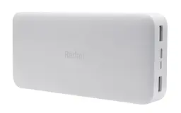Портативна батарея XiaomiRedmi Powerbank 20000mAh (PB200LZM) (VXN4265CN) White - мініатюра 2