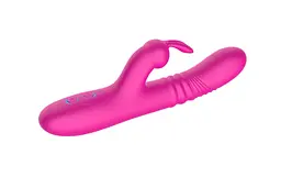Вібратор-кролик B - Series Cute Rabbit, 24 см (рожевий) - мініатюра 3