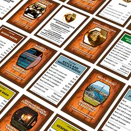 Настільна гра YELLOWSTONE Monopoly - мініатюра 4