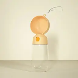 Пляшка-поїлка для собак і кішок Pets Feeder, 565 мл Semi 25,5x9x8 см fit0014727