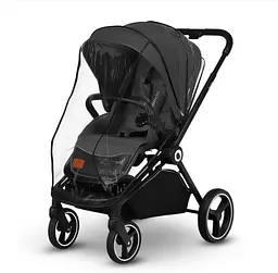 Універсальна коляска 3 в 1 Lionelo Mika Grey Graphite, темно-сіра (LO-MIKA 3IN1 GREY GRAPHITE) - мініатюра 8