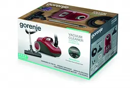 Пилосос Gorenje VCEA23GLR - мініатюра 6