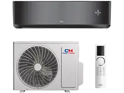 Спліт-система Cooper&Hunter Supreme Continental (FULL BLACK) GEN VI CH-S12FTXAL2-FB - мініатюра 2