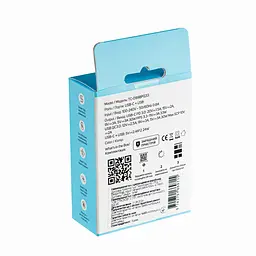 Мережевий зарядний пристрій 33W GAN 2-PORT TYPE-C + USB (TC-099BPQ33) - мініатюра 7
