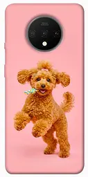 TPU чохол Demsky Happy poodle для OnePlus 7T