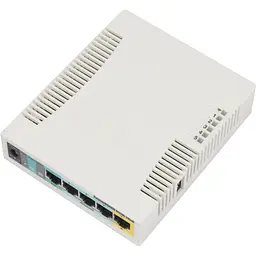 Бездротовий маршрутизатор (роутер) Mikrotik RB951Ui-2HND [128306] - мініатюра 2