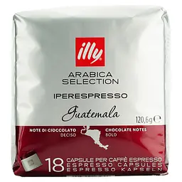 Кава мел. капс. ILLY IPSO Guatemala пач. (18 x 6.7 г)