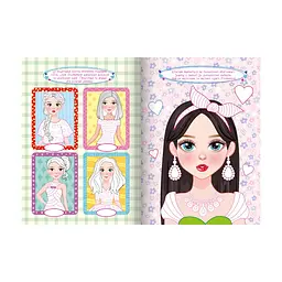 Багаторазова книга творчих завдань Friends Playbook Апельсин LS-04-03 Різнокольоровий shop (4823119602981) - мініатюра 2