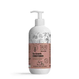 Кондиціонер для стимуляції росту шерсті собак і кішок Tauro Pro Line Pure Nature Fur Growth 400 ml