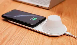 Настільна лампа нічник + бездротовий зарядний пристрій Yeelight Wireless Charge Nightlight - мініатюра 4