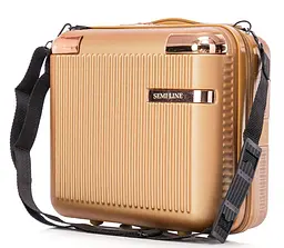 Бьюті-кейс Semi Line 16L Gold (T5663-2) (DAS302639)
