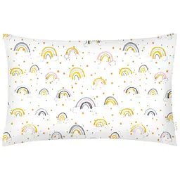 Набір наволочок Cosas Rainbow CS2 50х70 см жовтий (SetPillow_RainbowStarYellow_50х70)