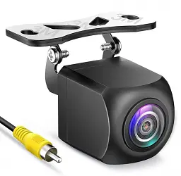 Камера заднього виду Podofo A2961 паркувальна камера CVBS + AHD, IP68, 170 ° UDstore Black (18696) - мініатюра 2