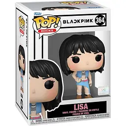 Фігурка Funko Pop! Blackpink: Ліса 9.6см (72605) [118219] - мініатюра 4