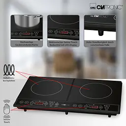 Плита індукційна Clatronic DKI 3609 - мініатюра 4