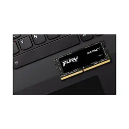 Модуль пам'яті для ноутбука SoDIMM DDR4 16GB 3200 MHz Impact Kingston Fury (ex.HyperX) (KF432S20IB/16) - мініатюра 3